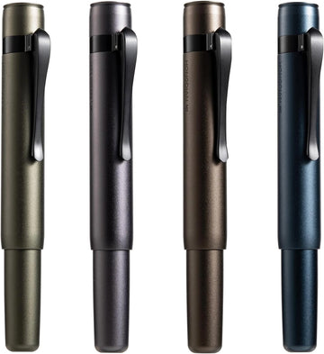 Hongdian M2 Mini Fountain Pen – Aluminium Short Pocket Travel Pen