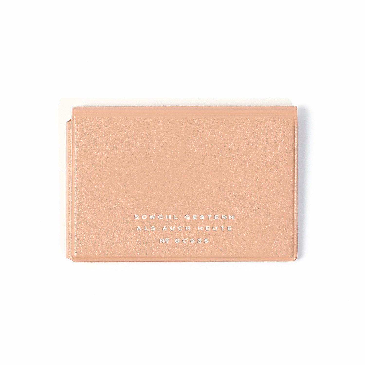 Hightide PASSEN 3 Folded Pocket Card Case Pink