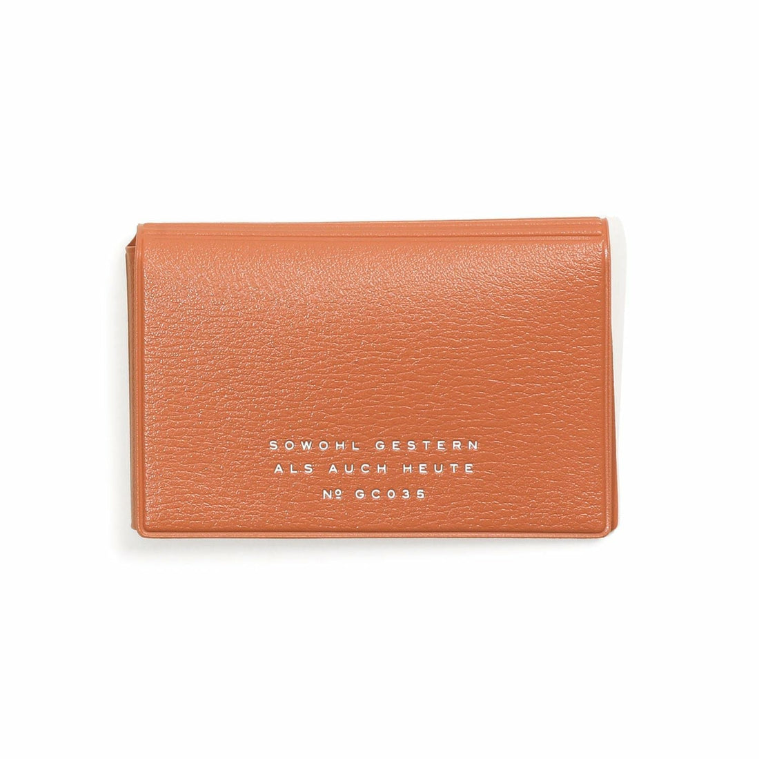 Hightide PASSEN 3 Folded Pocket Card Case Orange