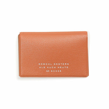 Hightide PASSEN 3 Folded Pocket Card Case Orange
