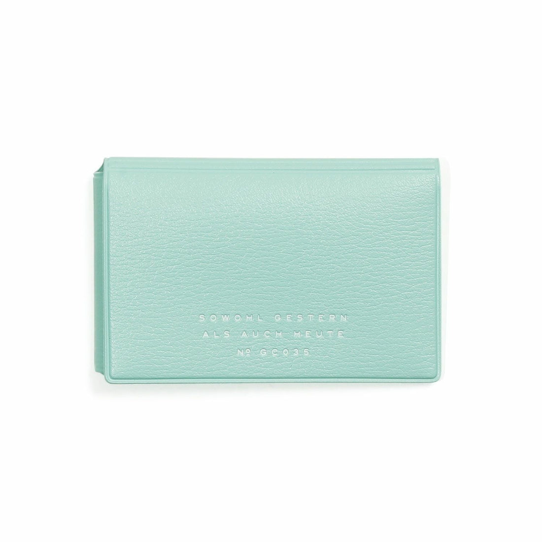 Hightide PASSEN 3 Folded Pocket Card Case Orange