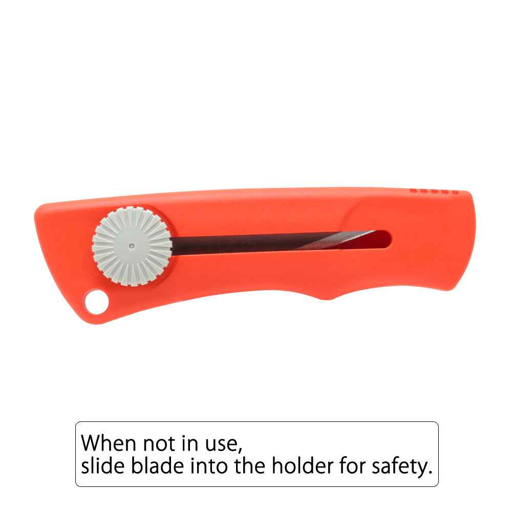 NT VM-2P Cutter Knife Stainless Steel Blade Red