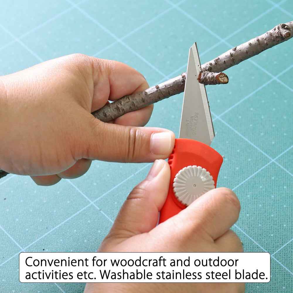 NT VM-2P Cutter Knife Stainless Steel Blade Red