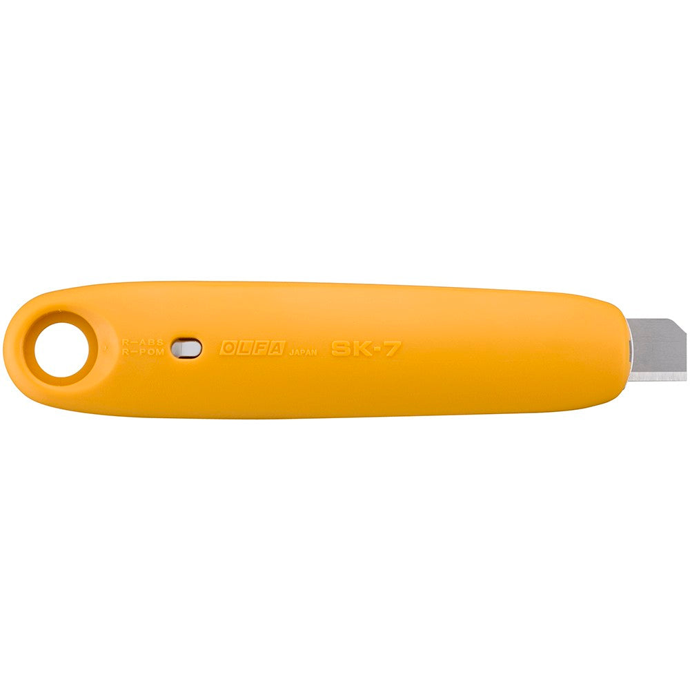 OLFA SK-7 Semi-Automatic Compact Self-Retracting Safety Knife