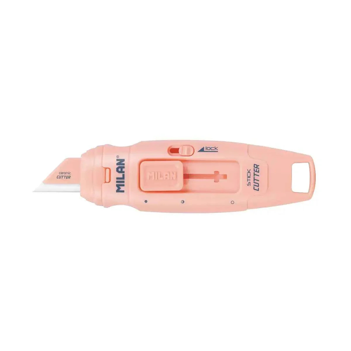 MILAN STICK Ceramic Blade Cutter Pink