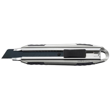 OLFA 18mm MXP-AL Die-Cast Aluminum Handle Auto-Lock Knife