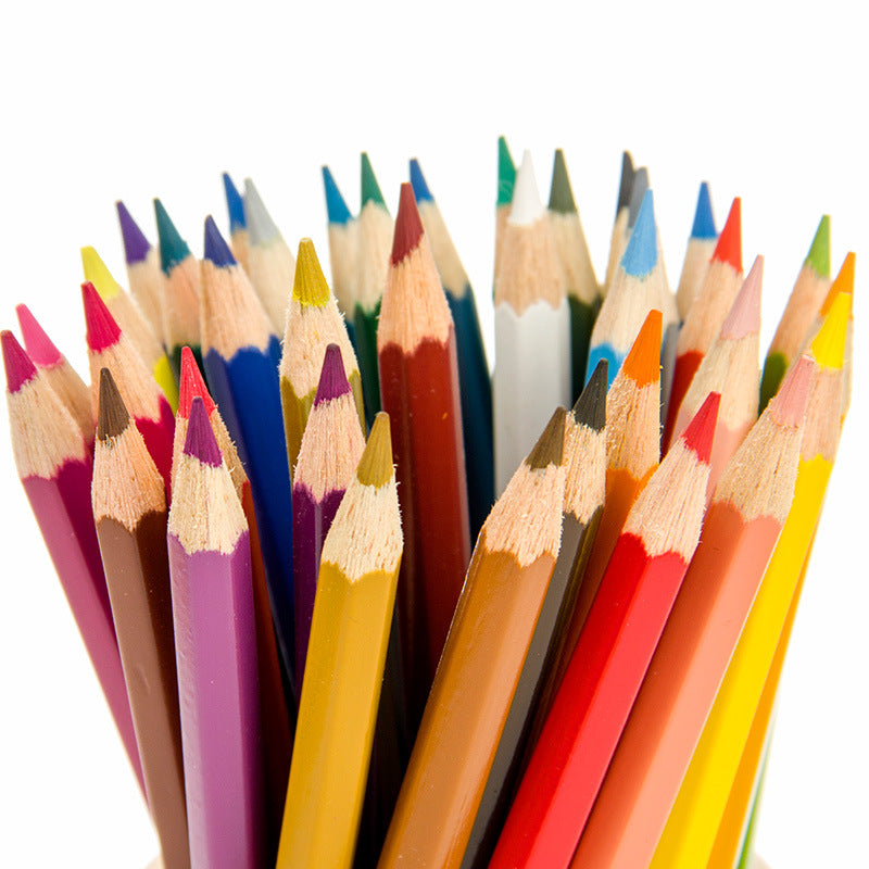 Faber-Castell 36 Watercolor Pencils with Brush Tin Case