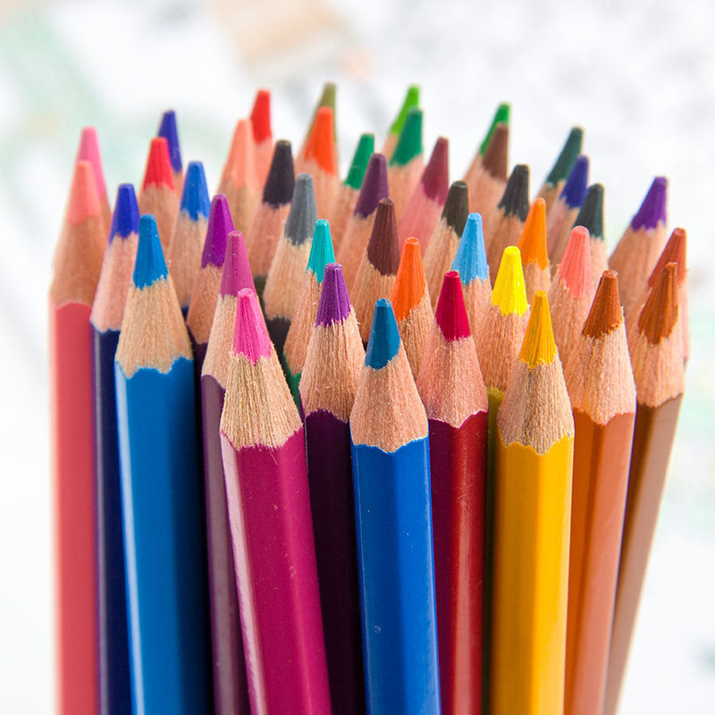 Faber-Castell 36 Watercolor Pencils with Brush Tin Case