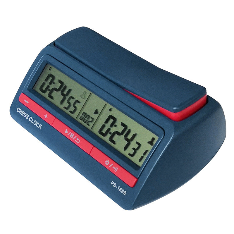 PURSUN PS-1688 Digital Chess Timer Clock – Tournament‑Grade