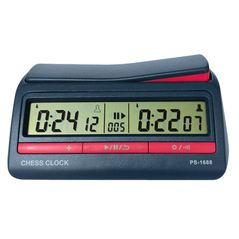 PURSUN PS-1688 Digital Chess Timer Clock – Tournament‑Grade