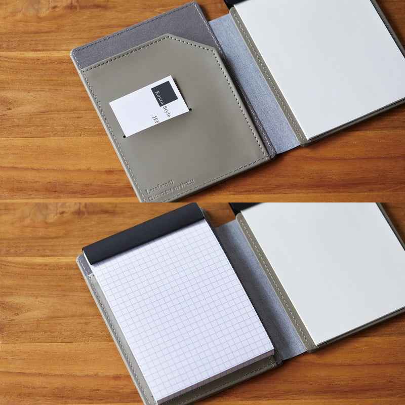 King Jim Lezaface U Slide-clip Memo Pad A7