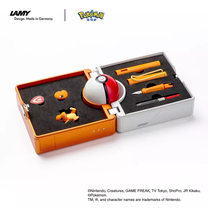 LAMY x Pokemon Safari Fountain Pen Set - Special Edition