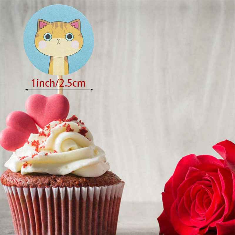 1000 Pieces Mini Cute Cat Stickers for Kids Reward 1 INCH