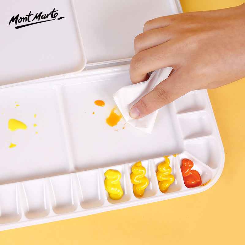 Mont Marte Airtight Watercolor Palette 18 Slot