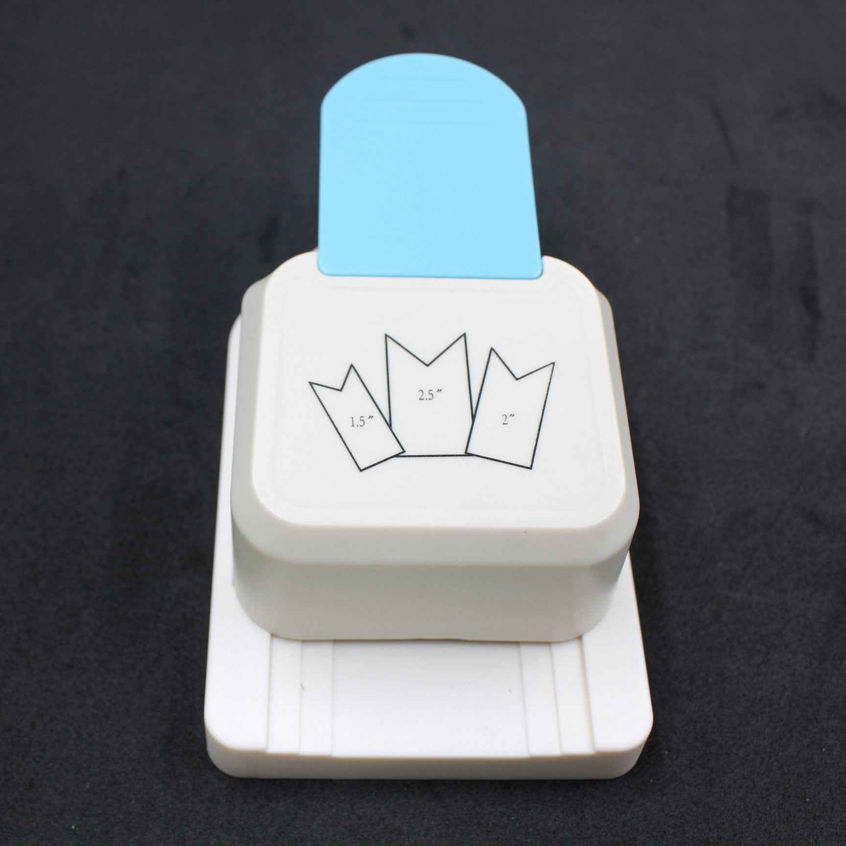3in1 Craft Tag Paper Punch 1.5/2/ 2.5 Inch C