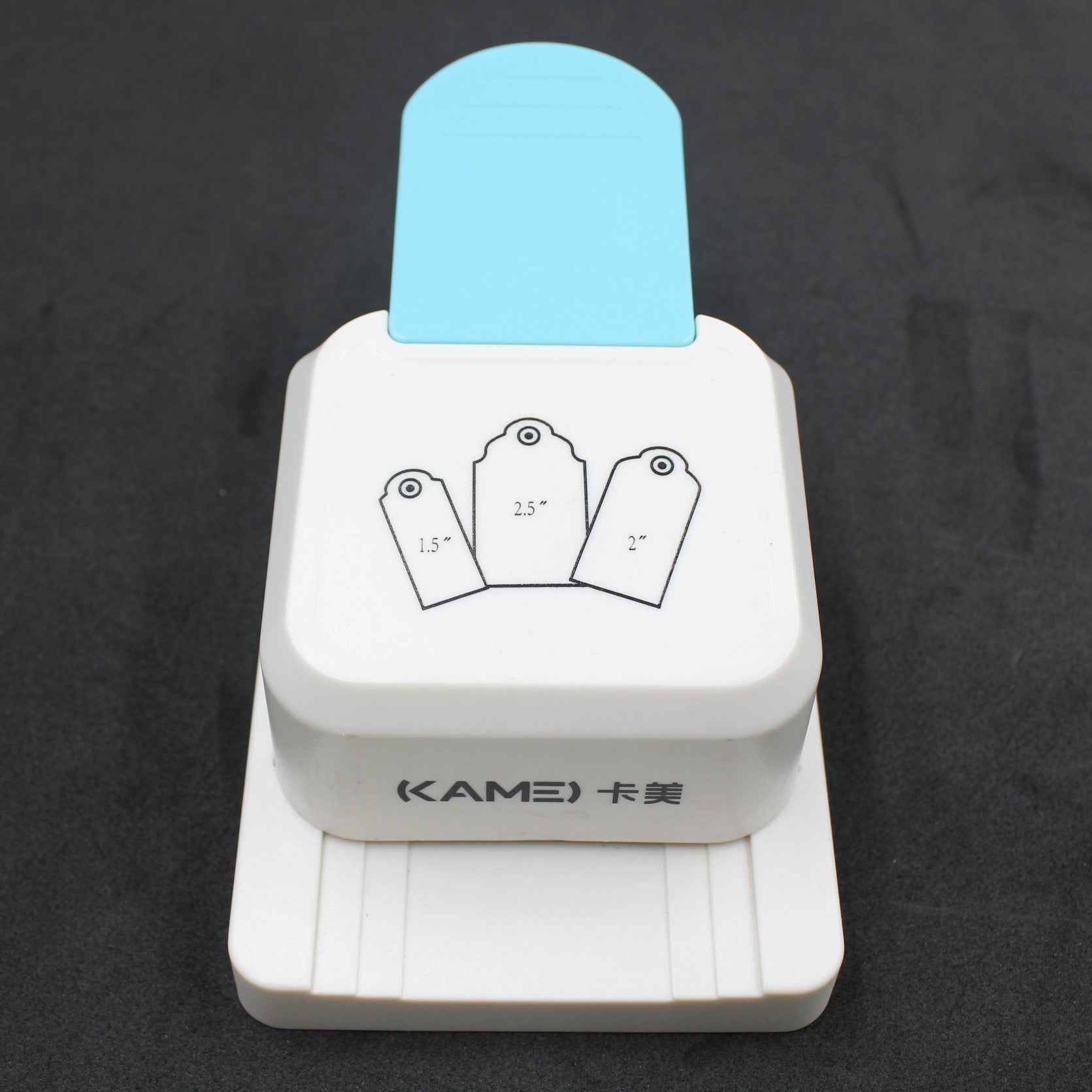 3in1 Craft Tag Paper Punch 1.5/2/ 2.5 Inch A