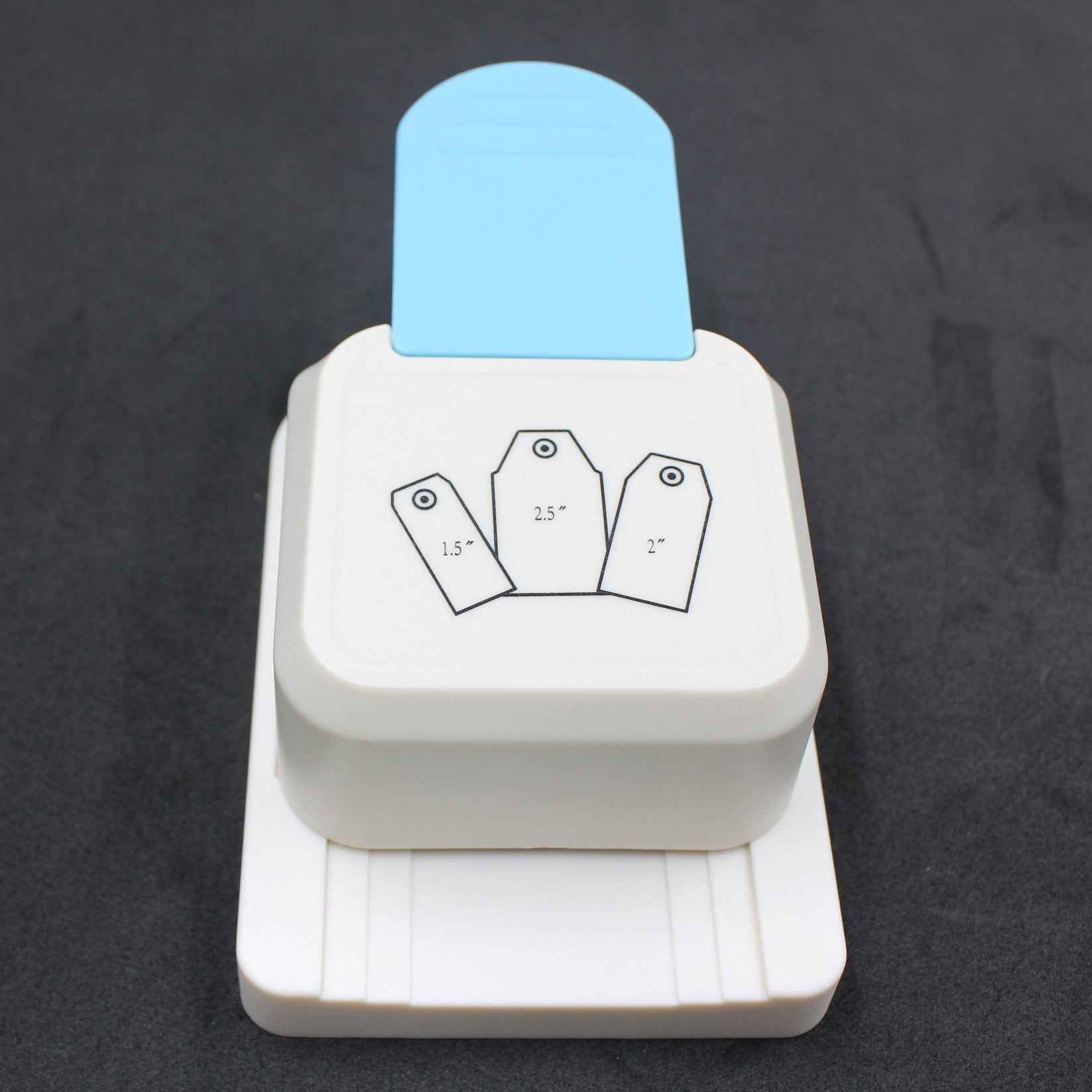 3in1 Craft Tag Paper Punch 1.5/2/ 2.5 Inch B