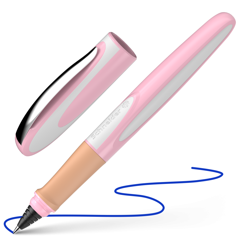 Schneider Ray Fountain and Rollerball Pen Gift Set for Left Handers