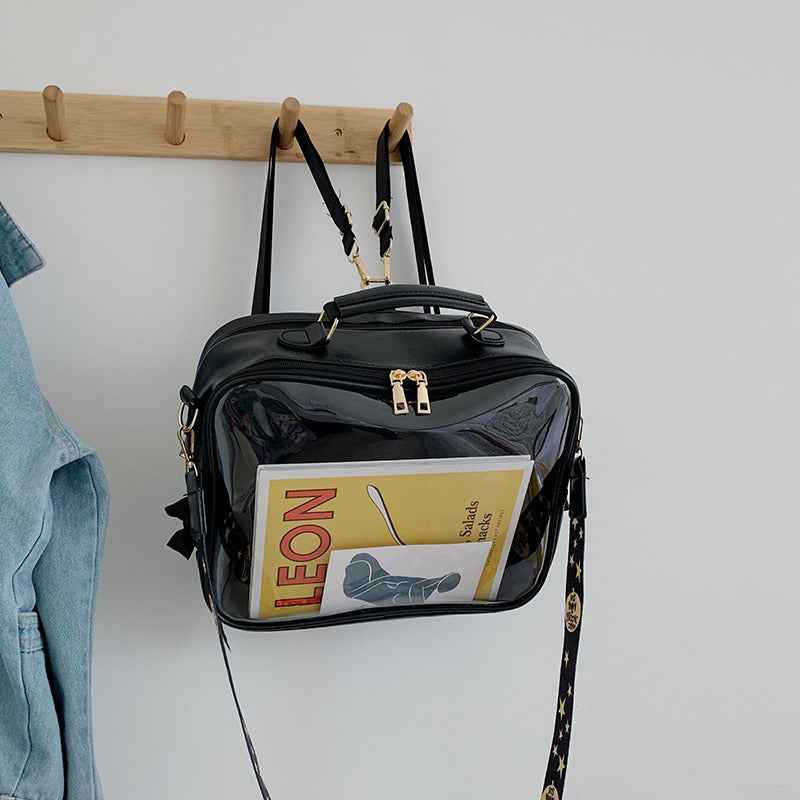 Ita Messenger Bag - Jelly Color Backpack Black