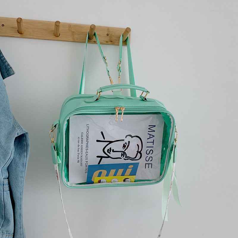 Ita Messenger Bag - Jelly Color Backpack Green