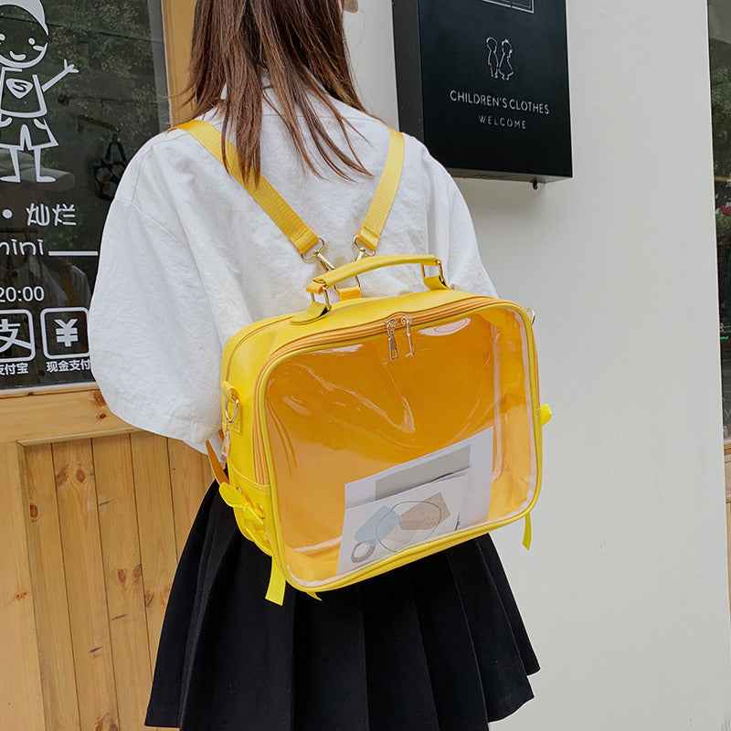 Ita Messenger Bag - Jelly Color Backpack