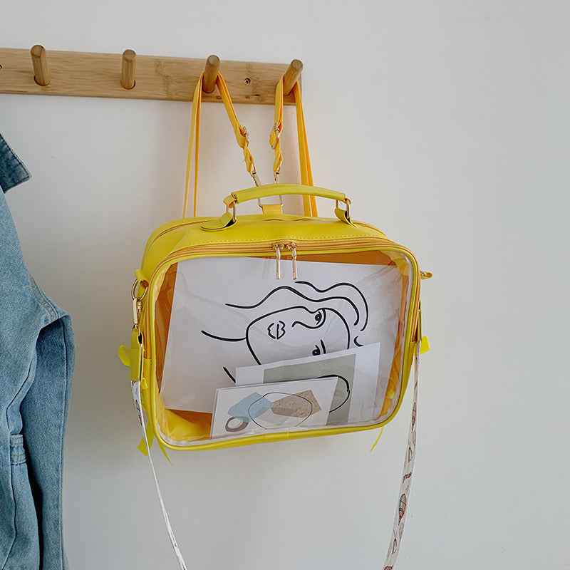 Ita Messenger Bag - Jelly Color Backpack Yellow