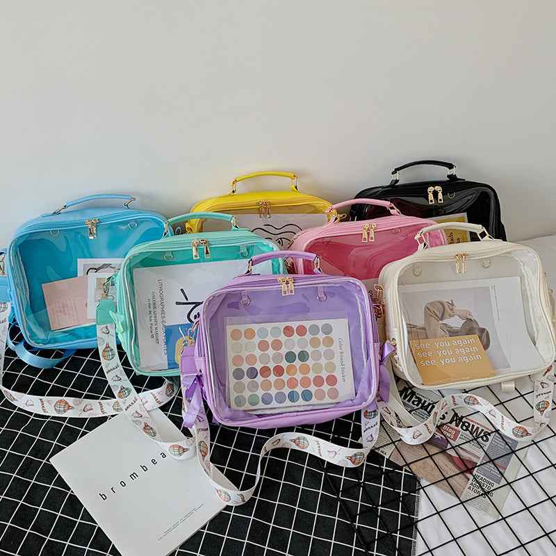 Ita Messenger Bag - Jelly Color Backpack