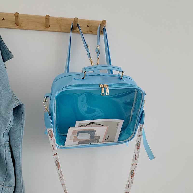 Ita Messenger Bag - Jelly Color Backpack Blue