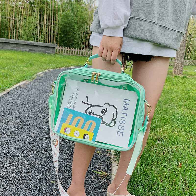 Ita Messenger Bag - Jelly Color Backpack