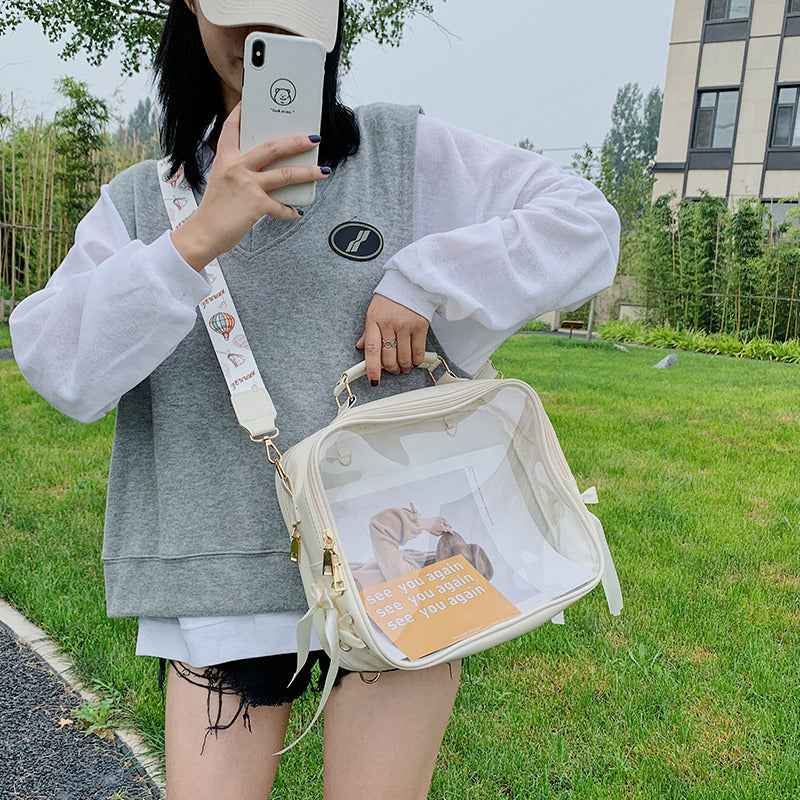 Ita Messenger Bag - Jelly Color Backpack