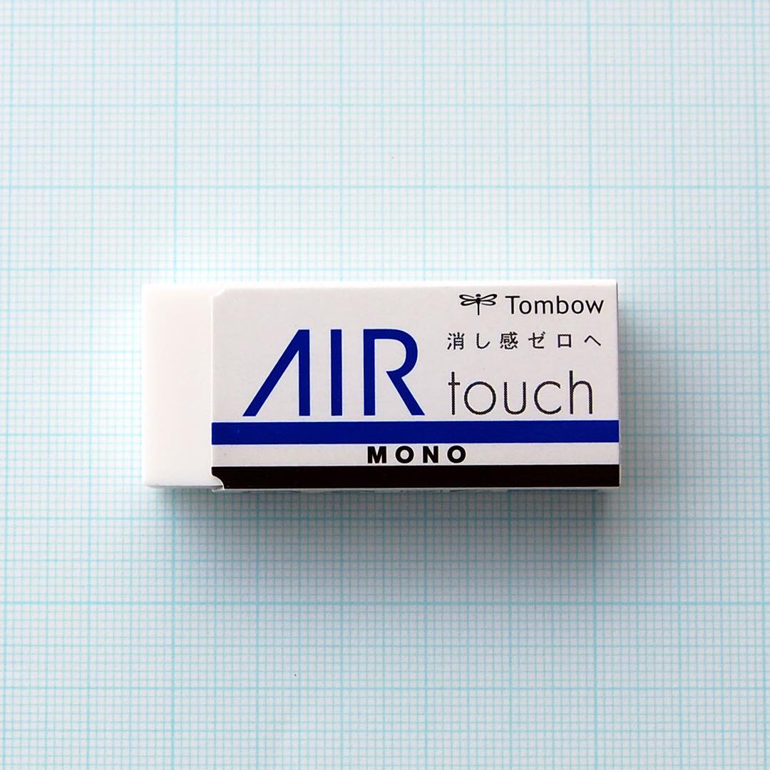 Tombow MONO AIR Touch Eraser 2 Pack
