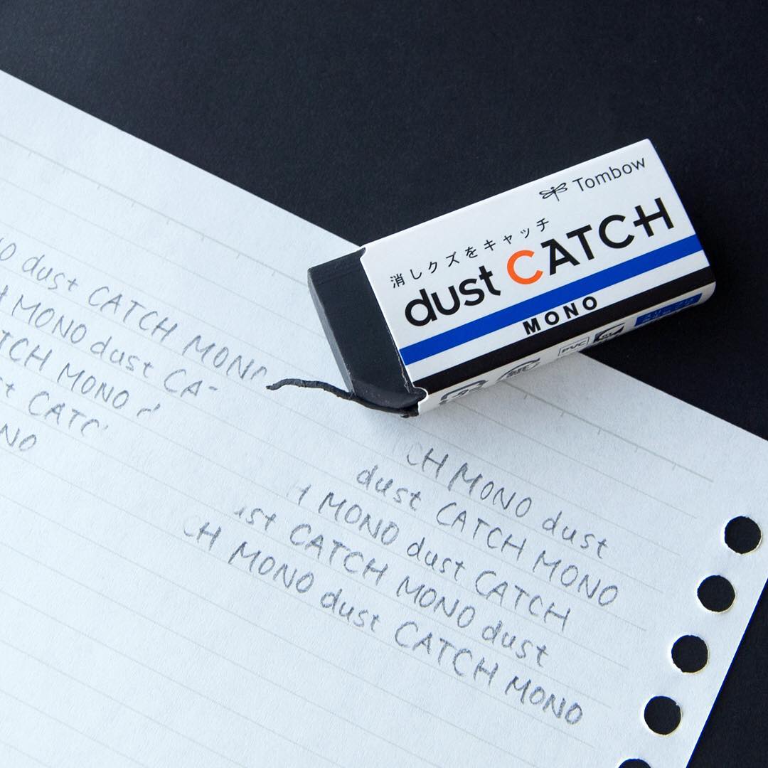 Tombow MONO Dust Catch Eraser 2 Pack