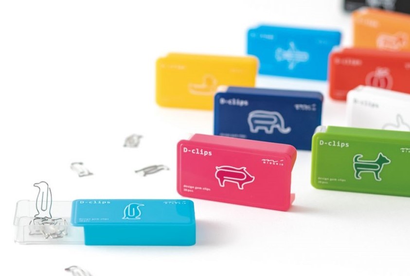 Midori D-Clips Nano Clips - Box of 16