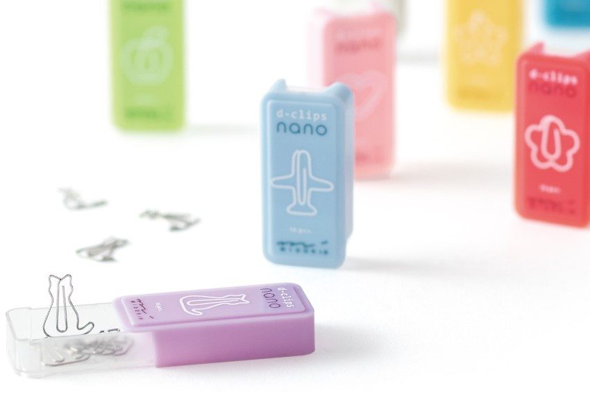 Midori D-Clips Nano Clips - Box of 16