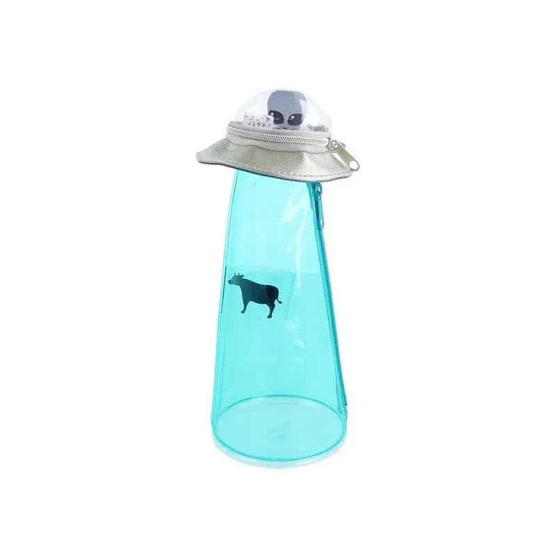 Sun-Star PVC UFO Pen Case Blue