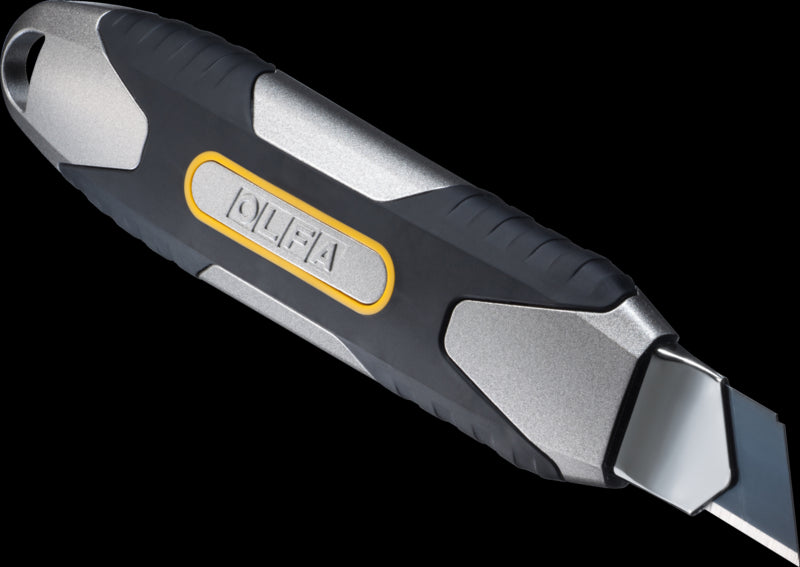 OLFA 18mm MXP-AL Die-Cast Aluminum Handle Auto-Lock Knife
