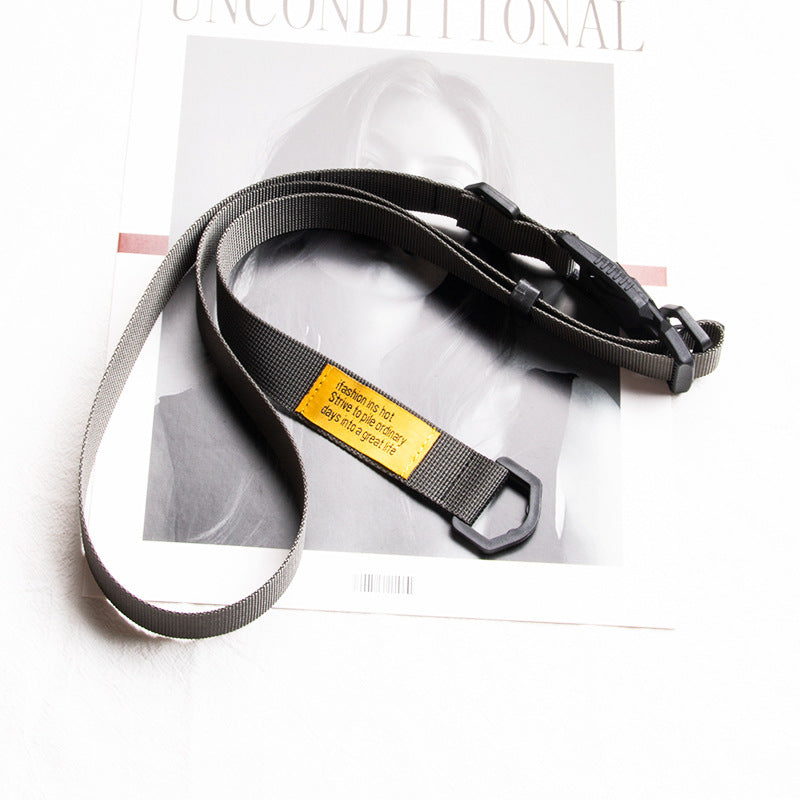 1" Nylon Belt with Magnetic Buckle | Available in 6 Colors