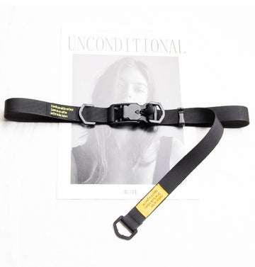 1" Nylon Belt with Magnetic Buckle | Available in 6 Colors
