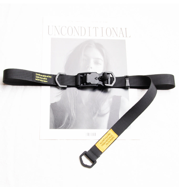 1" Nylon Belt with Magnetic Buckle | Available in 6 Colors