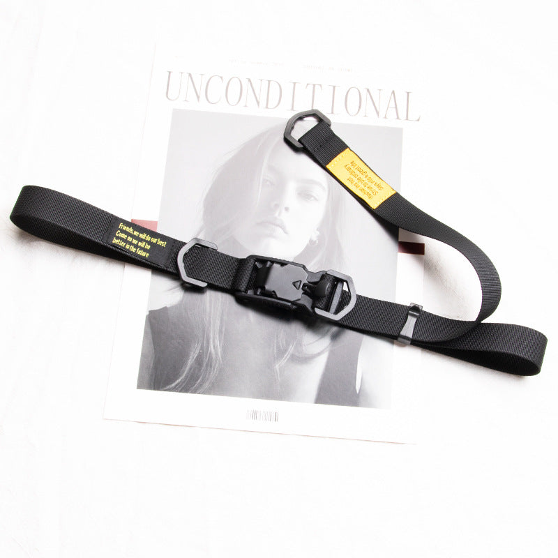 1" Nylon Belt with Magnetic Buckle | Available in 6 Colors