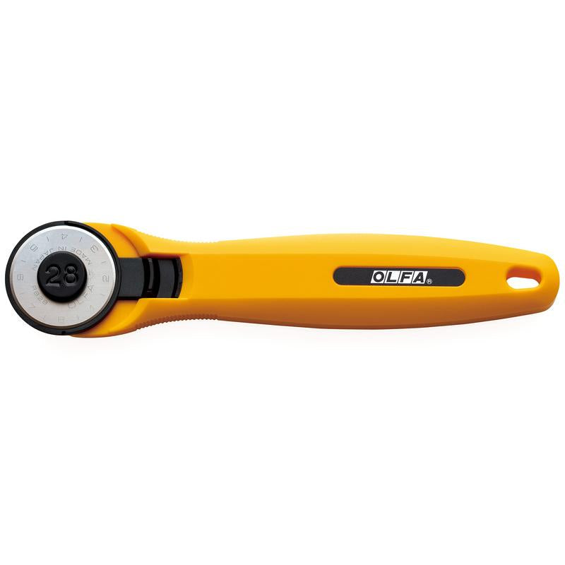 OLFA 28mm RTY-1/C Quick-Change Rotary Cutter