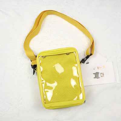 Mini Crossbody Ita Bag White