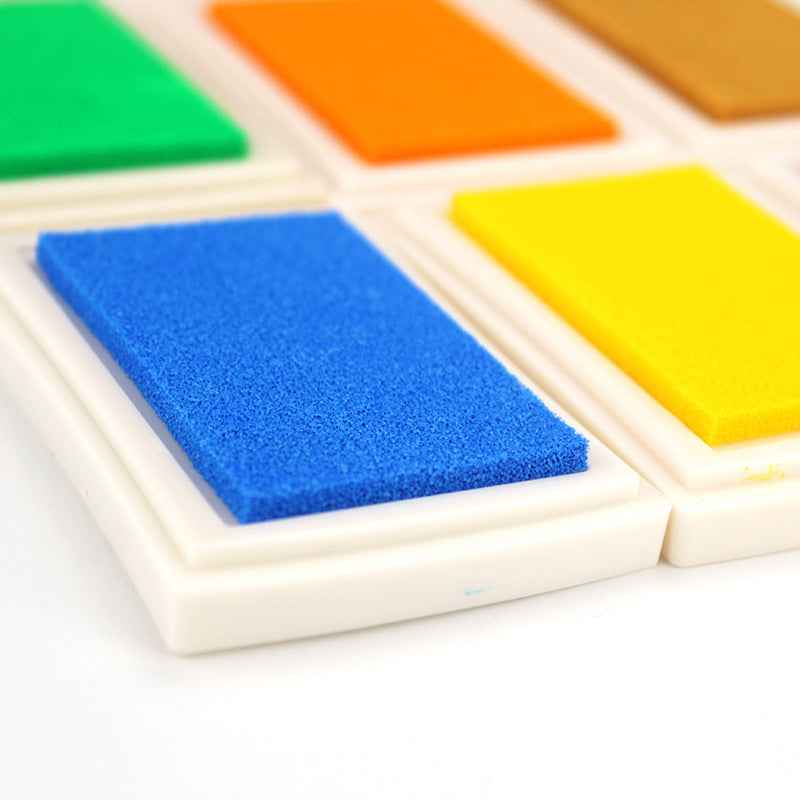 15 Colors Craft Ink Pad for Stamps Paper Wood Fabric
