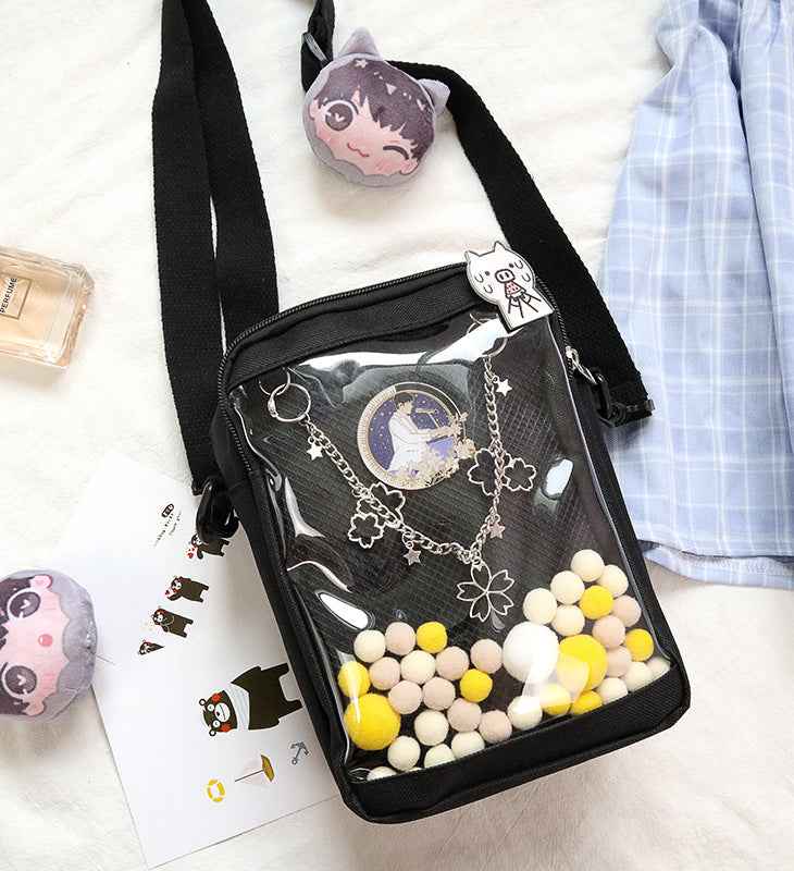 Mini Crossbody Ita Bag Black
