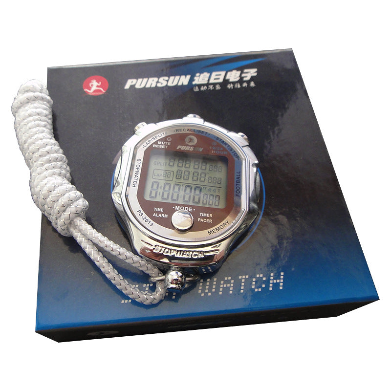 PURSUN PS-2013 Stopwatch Timer Metal 0.001 second