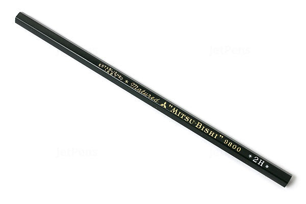 Mitsubishi 9800 Pencil - H-8H - 12 Pack