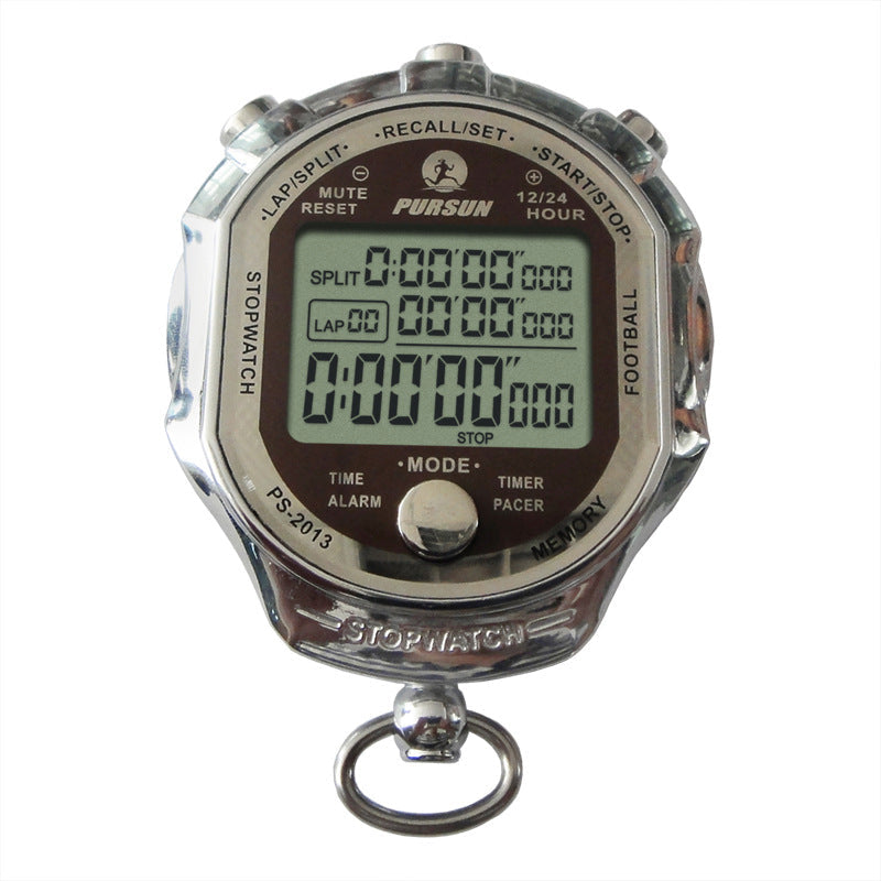 PURSUN PS-2013 Stopwatch Timer Metal 0.001 second