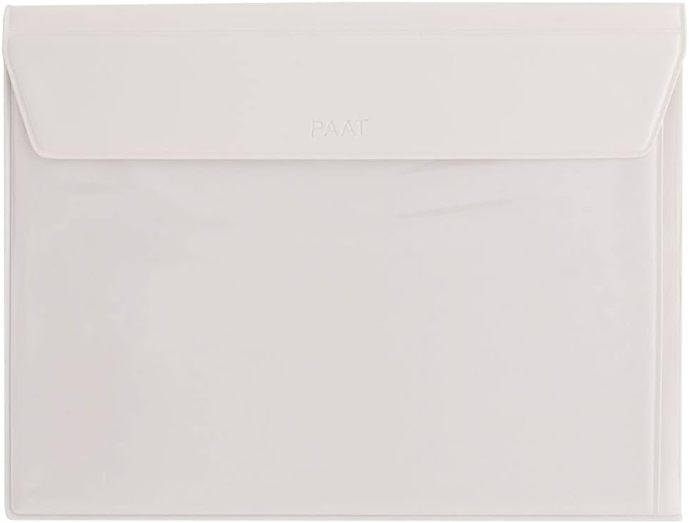 Sun-Star PAAT Pad File Bag,A5 White
