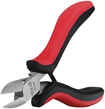 Stedi 5-Inch Mini Flush Cutter Plier for Jewelry Model Making
