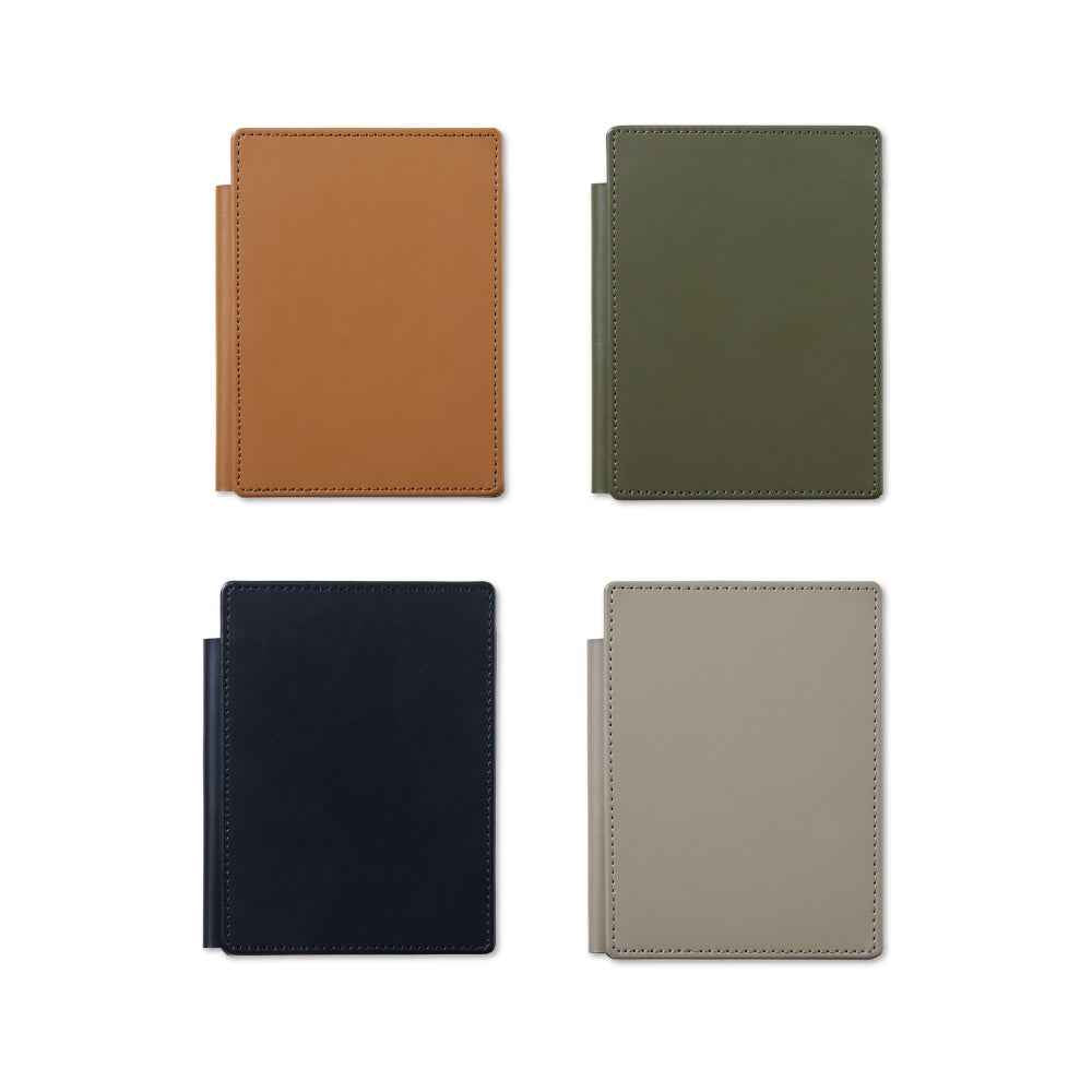 King Jim Lezaface U Slide-clip Memo Pad A6